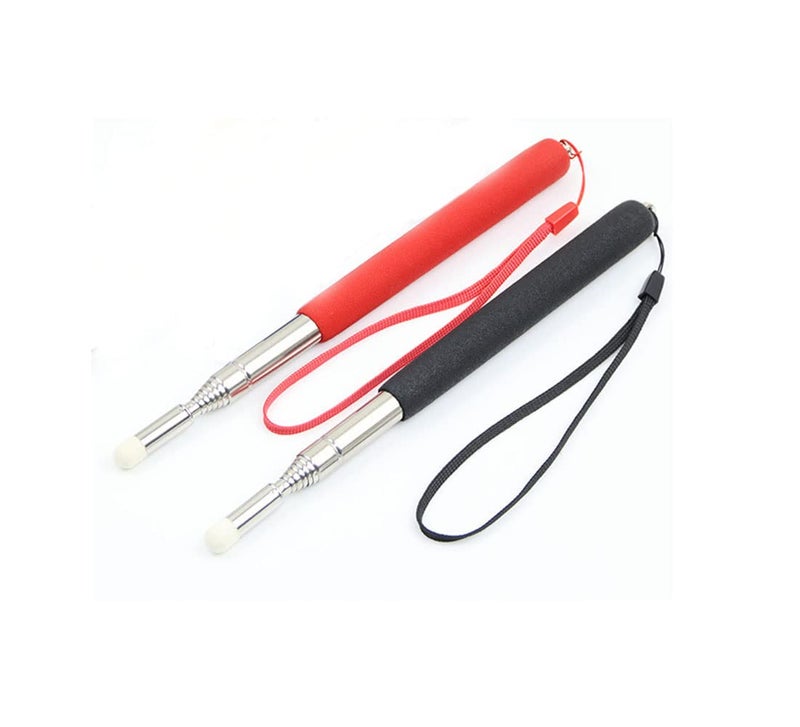 ONWON Telescoping Teachers Pointer with Lanyard Handheld Retractable Classroom Electronic Whiteboard Presentation Teaching Pointer Sticks for Teachers Coach Presenter, Extends to 40" - Image 1